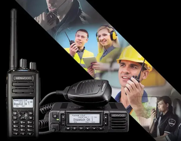 Radios portátiles y móviles profesionales